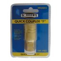 Quick Coupler "F" - Browns